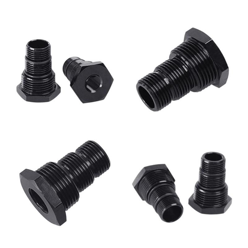 Inline Fuel Pressure Gauge Adapter Oil Filter Regulator Fitting For Efficient Fluid Dynamics Easy Installation