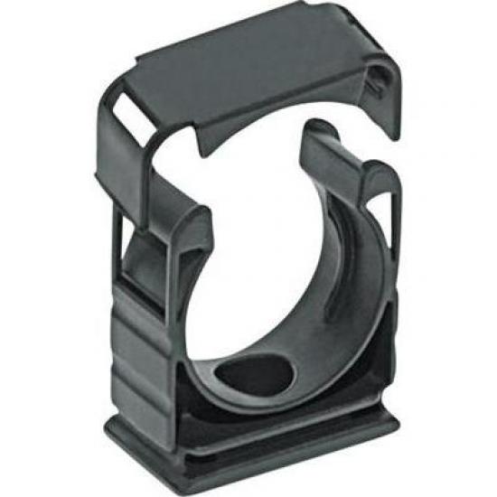 Attache gaine refermable noir (résistant aux uv) ø extérieur 13 mm ...
