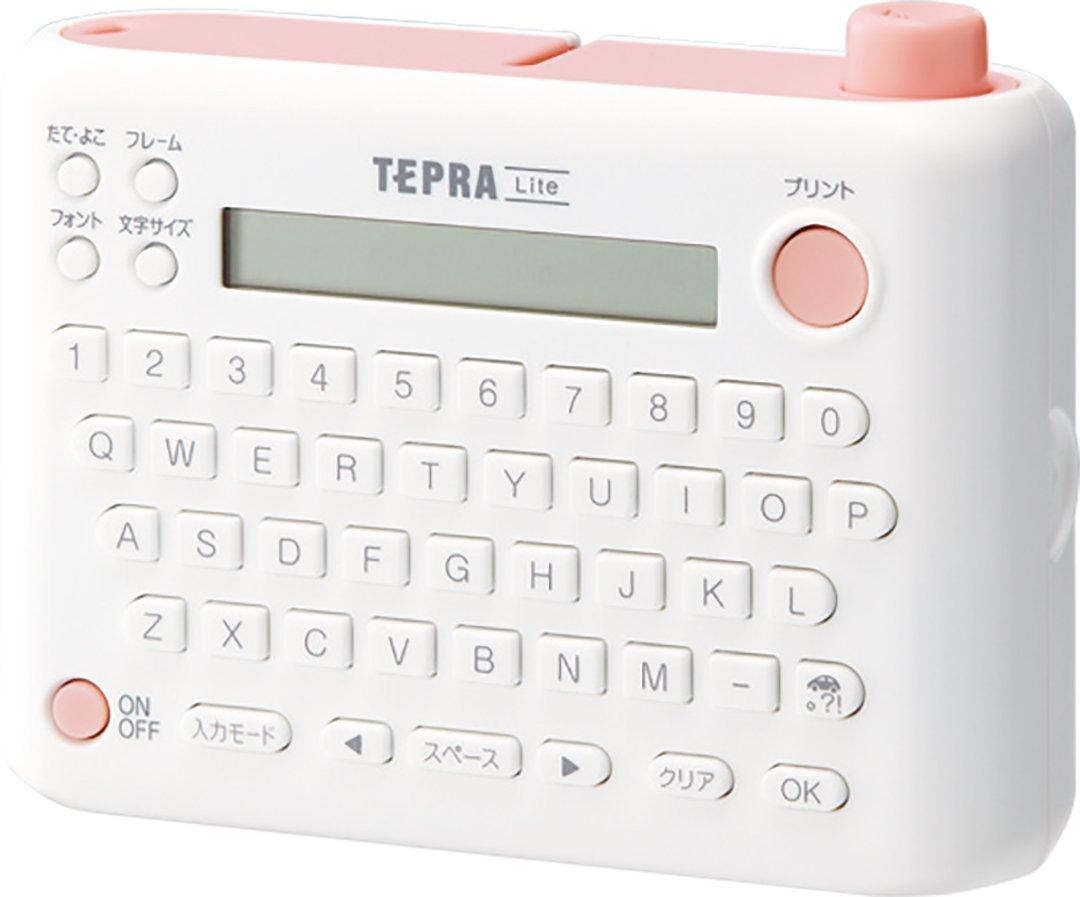 

King Jim Tepra Lite LR5 Label Pink Printer, рожевий