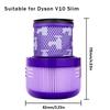 For Dyson Vacuum Cleaner Accessories HEPA Filter Brush Head For Dyson V6 V7 V8 V10 V11 V12 V15 DC Series Wand Handle Roller Dsting Brush