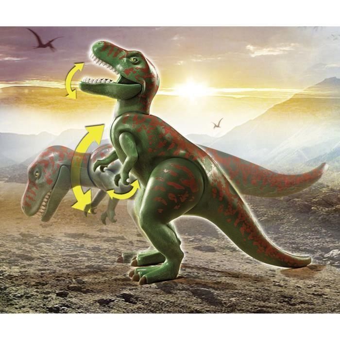 PLAYMOBIL - Dinos - Explorer with Quad and Tyrannosaurus
