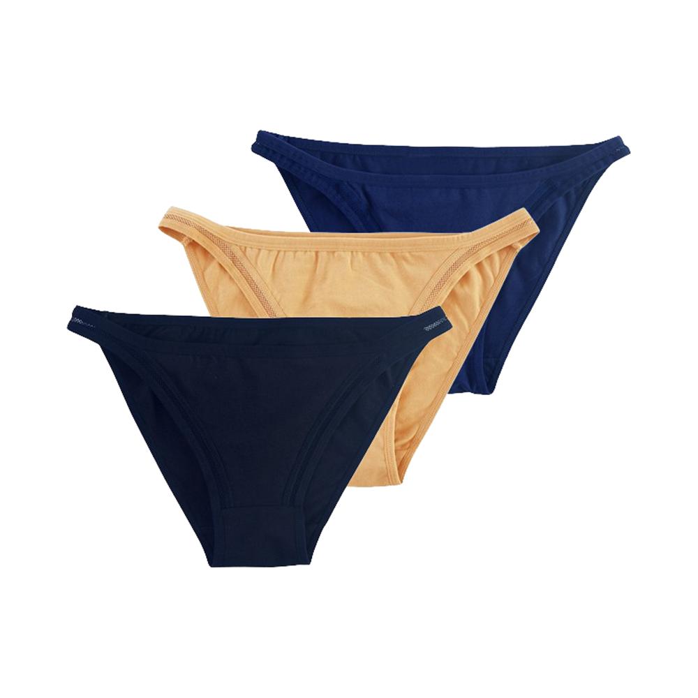 3PCS Novas Calcinhas Sexy de Algodão para Mulheres Cuecas Cuecas Cuecas Respiráveis Calcinhas Lingerie