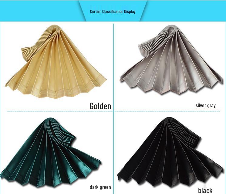 

Buick GL8 25S/28T Land Zun Car Window Sunshade Curtain, Heat Insulation, Double Track Design