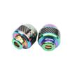 2Pcs Aluminum Alloy Motorcycle Crash Protector Scooter Wheel Front Fork Frame Falling Protection Pads Sliders Moto Exterior