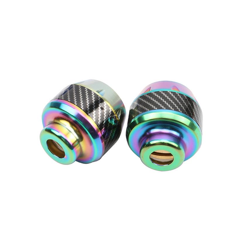 2Pcs Aluminum Alloy Motorcycle Crash Protector Scooter Wheel Front Fork Frame Falling Protection Pads Sliders Moto Exterior