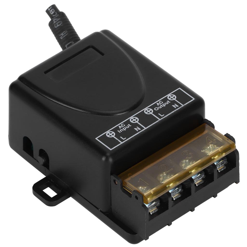 KR2201B?4 220V Hochleistungs-Fernbedienungsrelais 433MHz für Wasserpumpenmotor