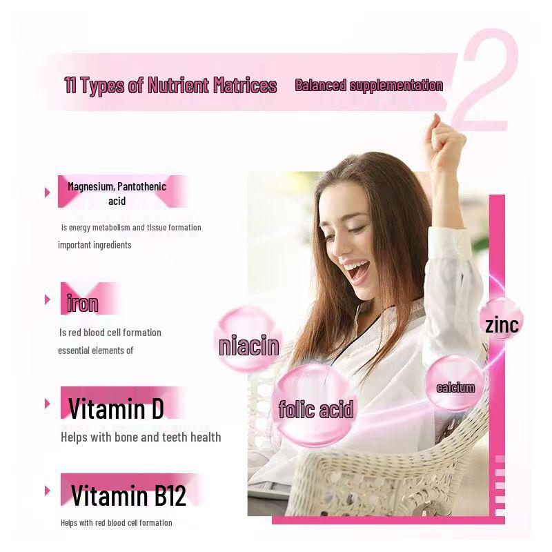 Swisse Vita-Lady Women's Multivitamin 90 Tablets