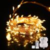 Dailyart 6feet 120 LED Starry Lights, Battery Operated Fairy String Lights