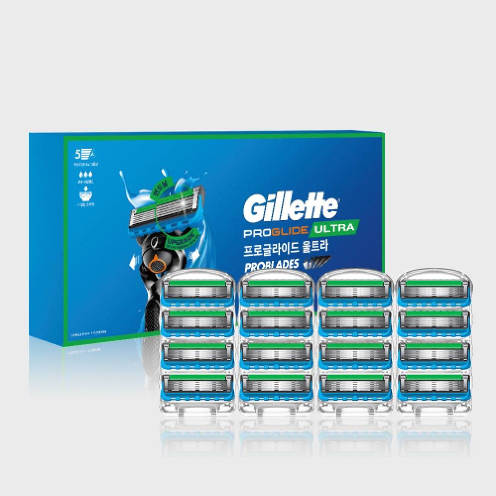 Gillette 2024 Proglide Ultra Лезвия для бритья 16 шт. Proglide Ultra Razor Blade 16 Pack [G177]