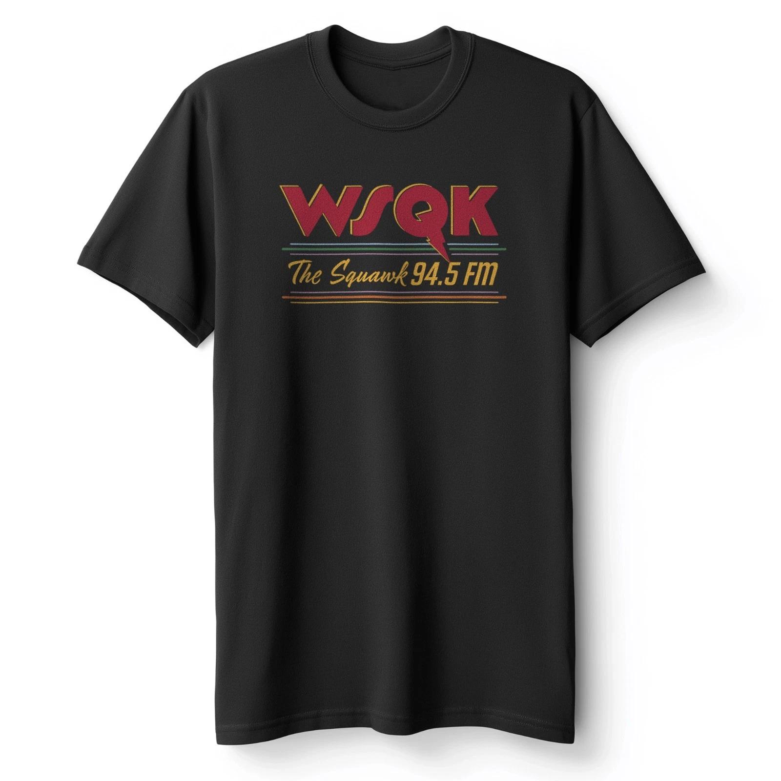 

WSQK The Squawk Radio Men s T-Shirt 4XL