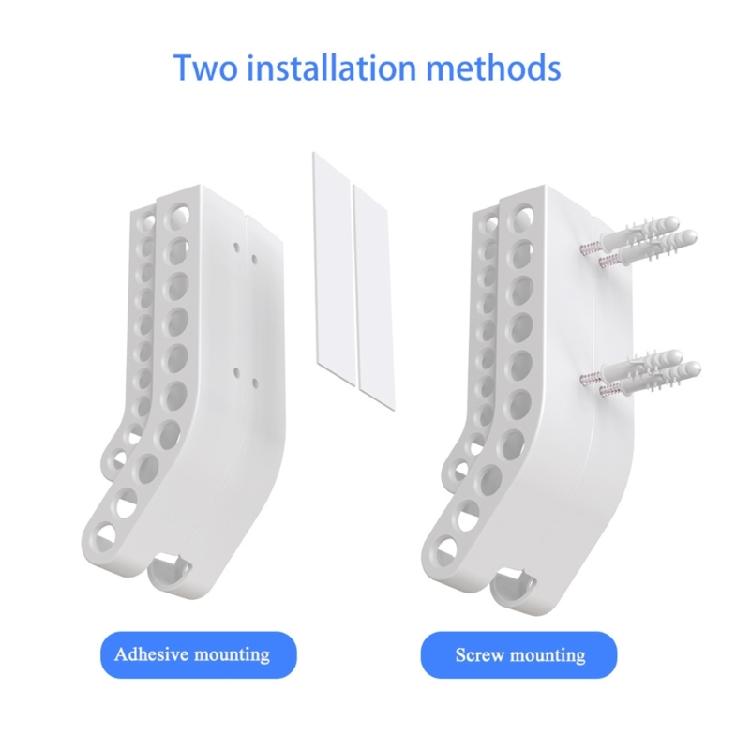 Modern Battery Storage Holder for AAA&AA Keep Batteries Secure and Ready To Use