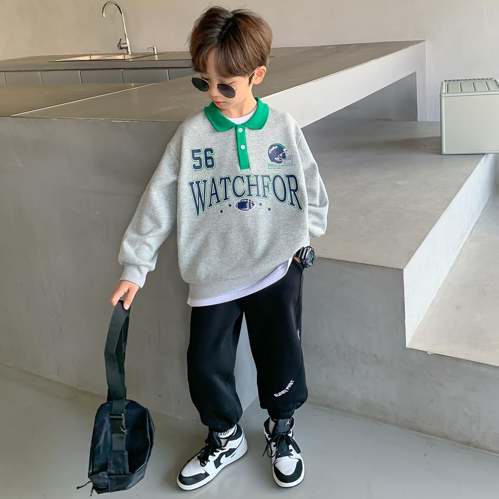 Left West Children's Wear Boys' Pants Children's Sanitary Pants Spring and Autumn 2026 New Edition Boys' Korean Edition Casual Pants Sports Pants