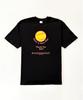 TENNIS BOY CLUB Thank You Ball T-Shirts Black