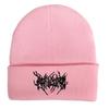 Pure Acrylic Line Knitted Hat Versatile Wool Hat Outdoor Cycling Thermal Hat