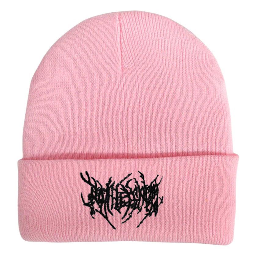 Pure Acrylic Line Knitted Hat Versatile Wool Hat Outdoor Cycling Thermal Hat