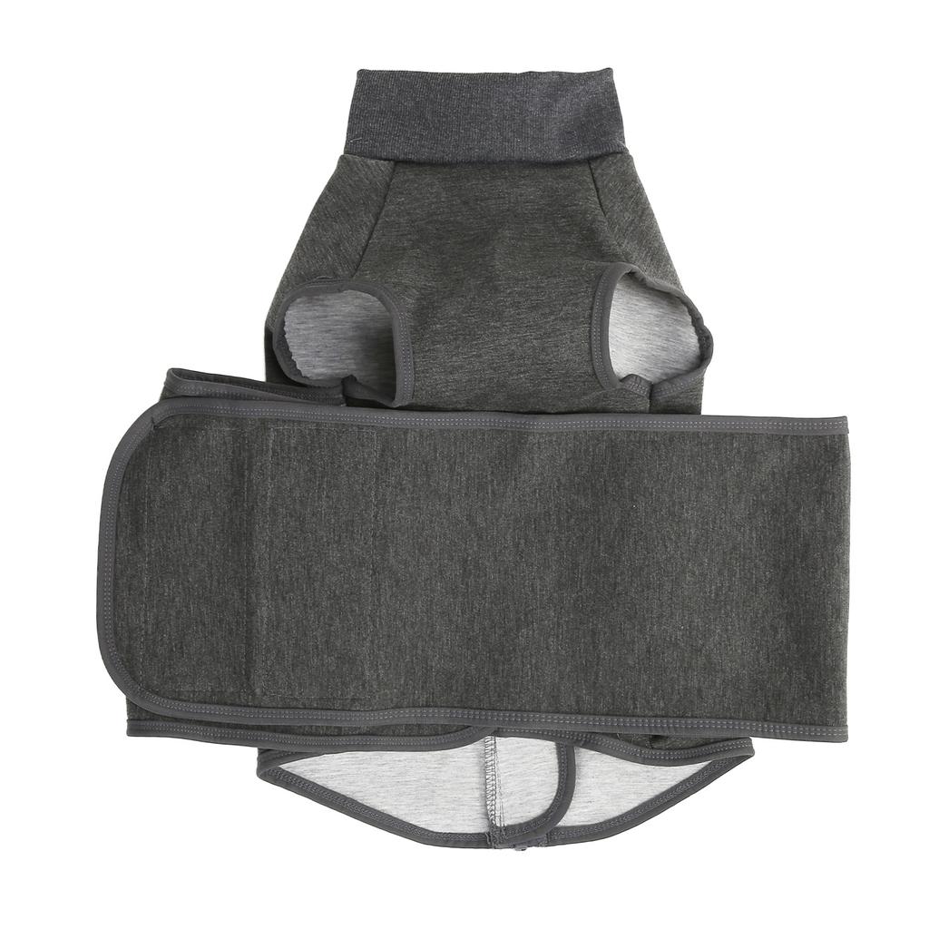 Dog Comfort Clothes Keep Calm and Reduce Anxiety Breathable Dog Anxiety Vest Jacket with Hook and Loop S