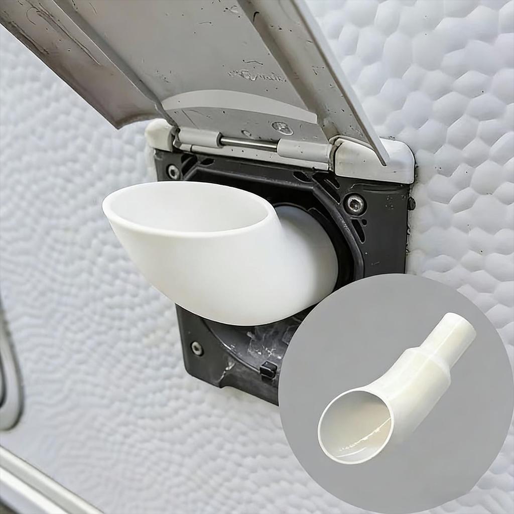 Water Fill Hatch Large Opening Structure Water Fill Hatch Inlet for Trailer for Boat Yacht Trailer RV Terrace Balcony