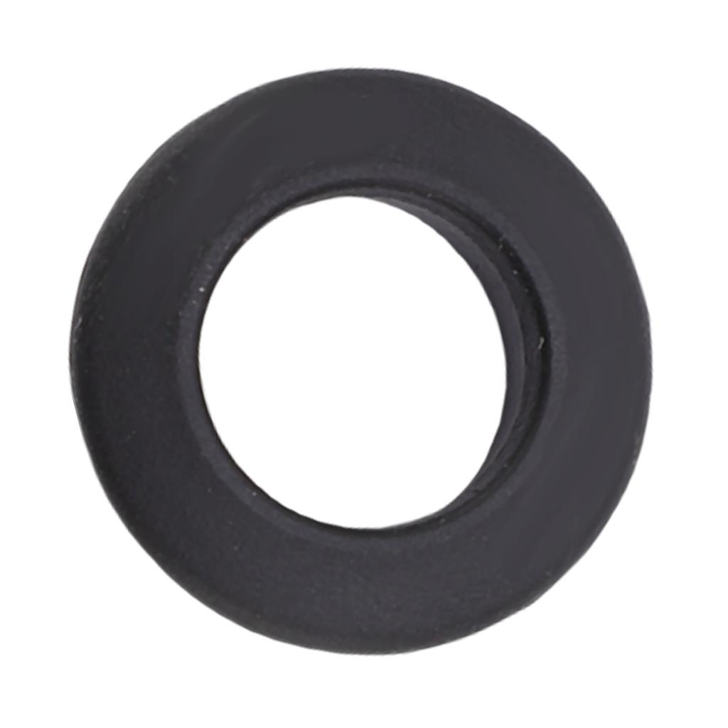 Door Lock Knob Grommet 39978890 Decorative Sturdy Plastics Door Lock Pin Cover Ring Trim Replacement for S80 V70 S60