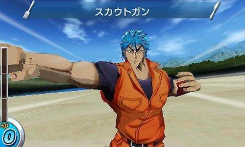 Toriko Gourmet Monsters! - 3DS