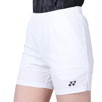 Shorts de Tricô Branco Médio Feminino, 25068, (011),