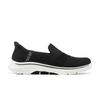 Skechers Go Walk 7 Versatile Comfortable Shock Absorbing Low Top Casual Shoes Women Sneakers Black 125258-BKW