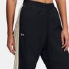 Under Armour Iconstorm Crinkle Tear Away Fashion Comfortable Trendy Simple Casual Pants Women pants Black 6000277-001