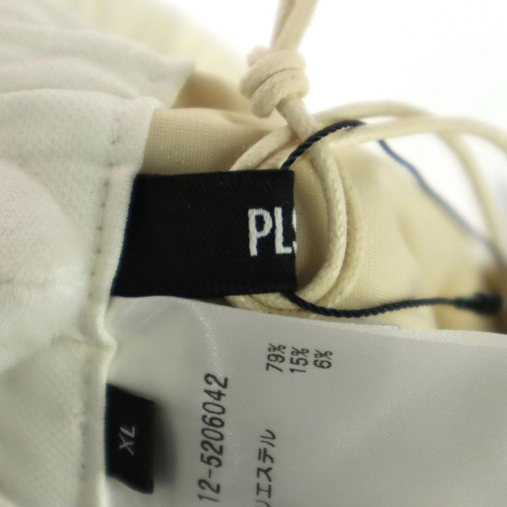 PLST Linen Blend Flare pants XL White system Women Used