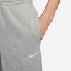 Nike Club Solid Color Logo Print Fleece Lined Straight Fit Knitted Swe
