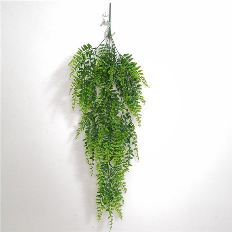 

2/4PCS Green Artificial Plants Festival Home Garden Bedroom Balcony Desktop Table Bonsai Wedding Party Decor Fake Plastic Grass 2pcs зелёный