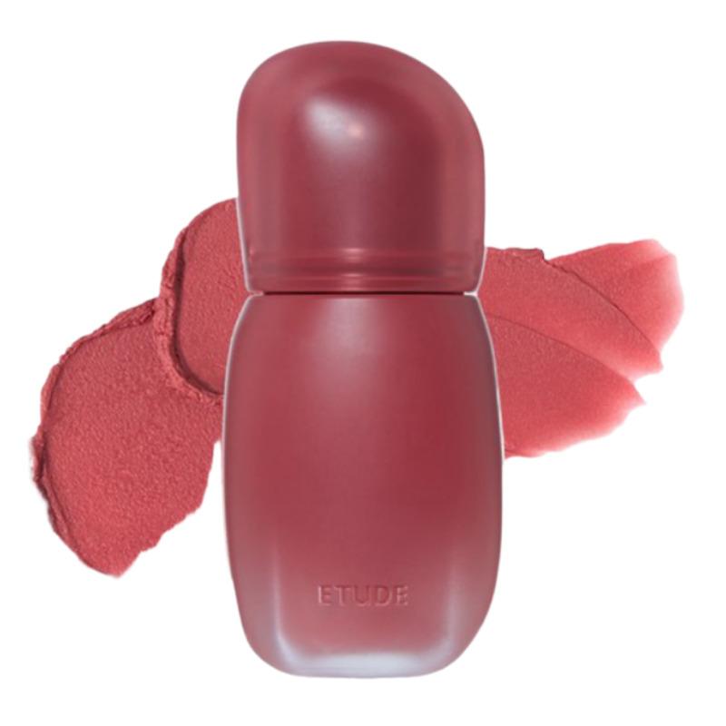 ETUDE Fixing Tint – Odstín 01 Analog Rose Matná tekutá rtěnka, 1 ks