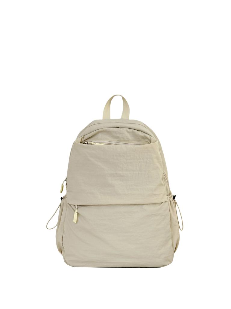 School Bag, High Value, Fresh Backpack, Casual and Simple for Junior High School Students, Light Commuting and Large Capacity