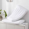 Niedriges Kissen, Kissenkern, 100 % Baumwolle, Kissen, Nackenschutz für Erwachsene, reine Baumwolle, niedrig, weich, flach, Hotelkissen, Zuhause, Einzelpackung