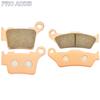 Sturdy Durable Front & Rear Brake Pads For KTM Motorcycle EXC EXCF SX SXF XC XCF XCWF Tpi 85 125 250 300 350 450 2003-2023