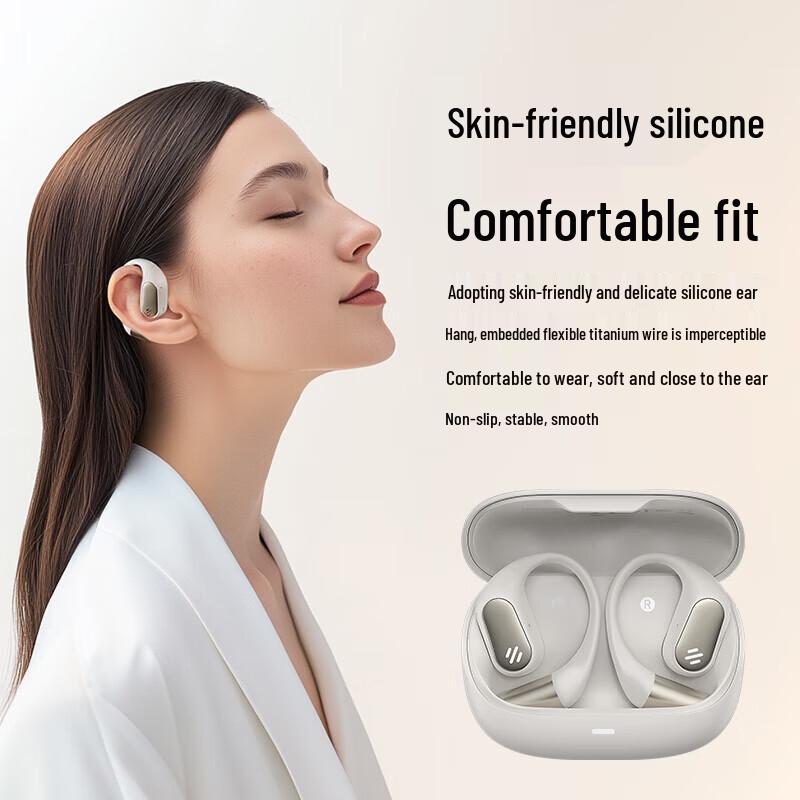 Lanston TE09 Open-Ear Sports Bluetooth Headset