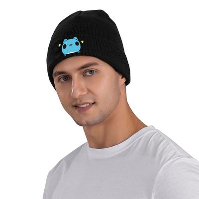 Comic Cat Bugcat Capoo Bug Cat Winter Skullies Beanies Hat Warm Autumn Knitted Hats Bonnet Caps for Women Men