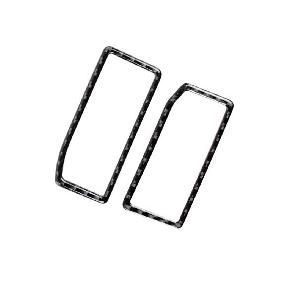 Car Accessories Interior Carbon Fiber Gear Panel Air Conditioning Cd Panel Wait Black Stickers For LEXUS IS250 IS350