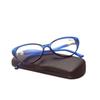 New Anti Blue Light Reading Glasses for Women Elegant Pearls Cat Eye Frames Presbyopia Glasses Ultra Light and High-definition Far Sight Eyeglasses