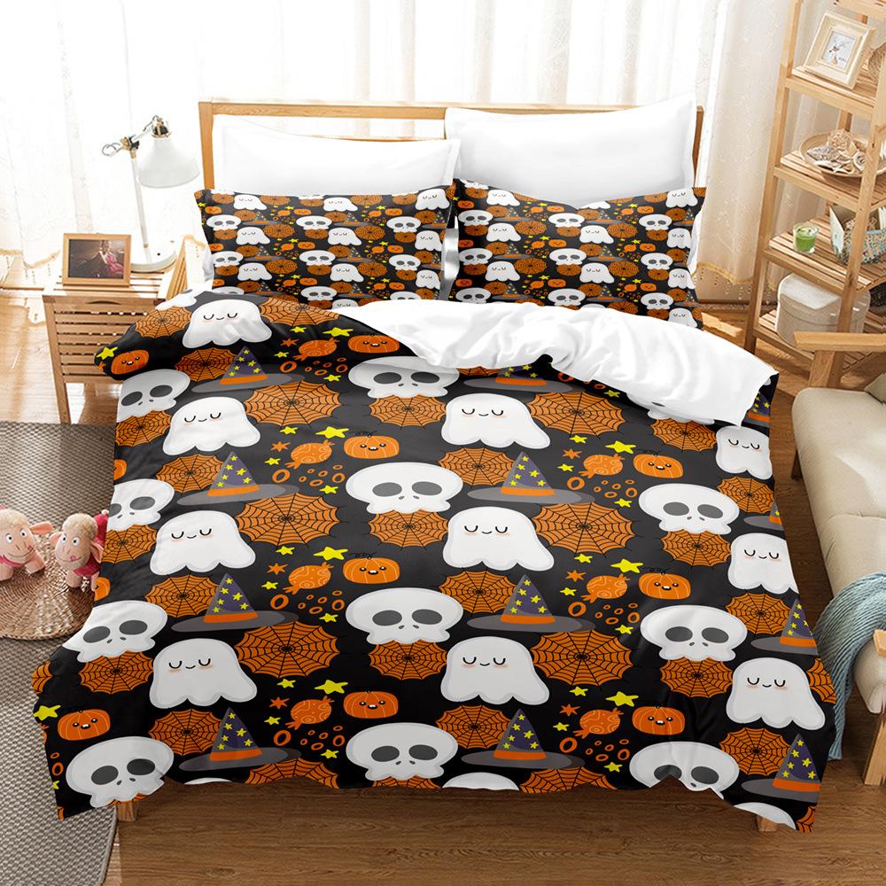 Imprimare tehnologică de modă, imprimare digitală 3D, lenjerie de pat, huse de plapapă, fețe de pernă, seturi din trei piese