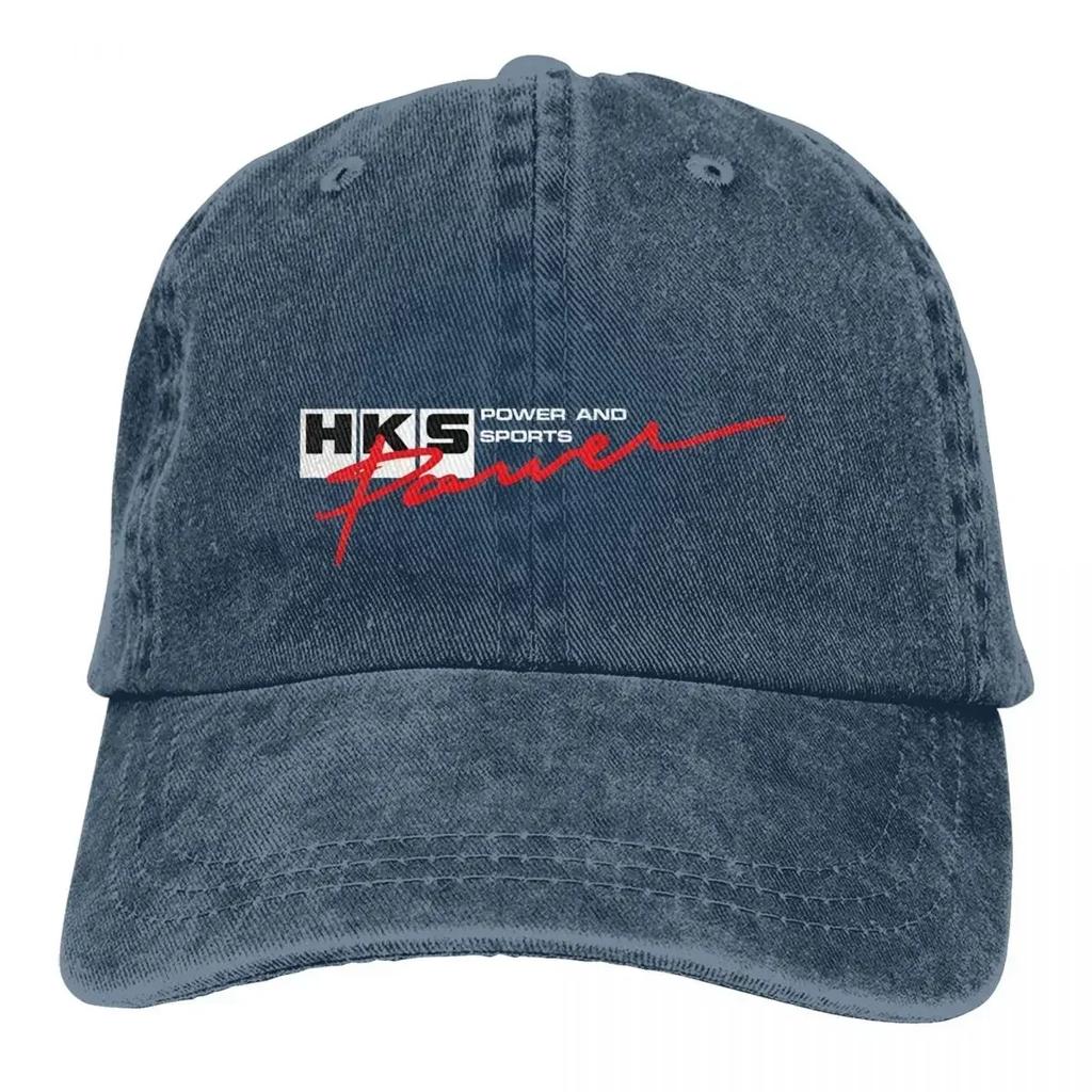 HKS POWER Baseball Cap Unisex Hats WoUnisex Visor Protection Snapback HKS Caps