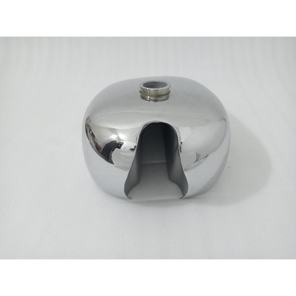 BSA SLOPER A2 STEEL CHROME PLATED GAS FUEL PETROL TANK |Fit For