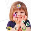 Cartoon Animals Stickers  Cute Words Reward Stickers For Teacher Encourage Student 1'' 50-500Pcsl Round Reward Sticker For Kid