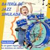 Drum Set for Children +3 Years with Drums, Bass Drum, Cymbal, Pedal and Drumsticks Star Theme Design 65x22x57 cm Blue