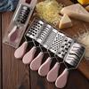 Mini Cheese Grater & Lemon 304 Stainless Steel Zesters Grater Shredder Kitchen Tools For Cheese Chocolate Spices