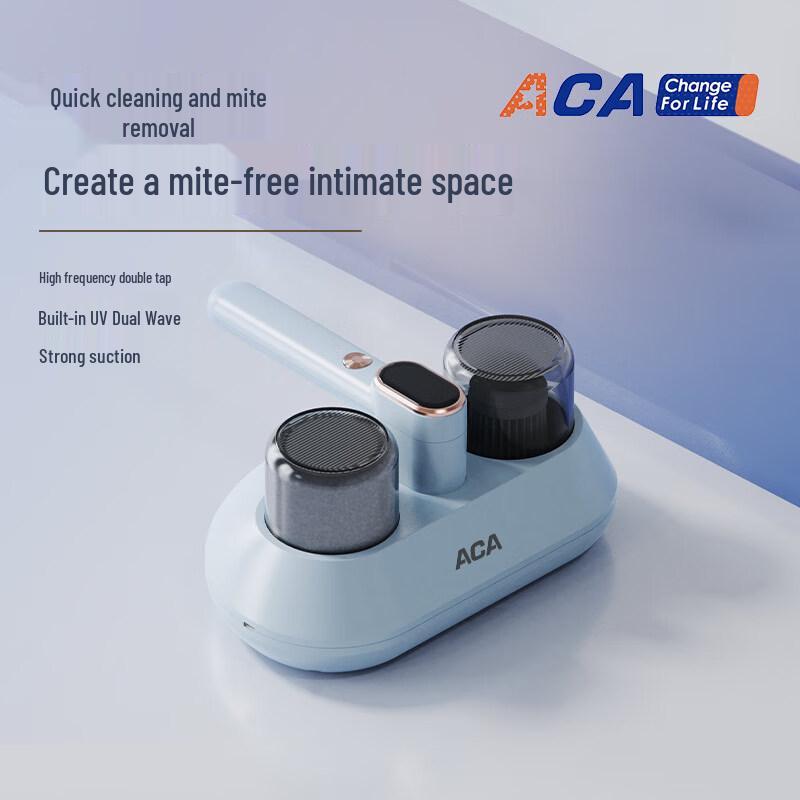 ACA Handheld UV Dust Mite Vacuum CN plug (adapter included)