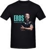 Eros Ramazzotti T Shirt  Cotton Black Size S To 5XL BE747