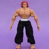 Hanma Baki Pvc Action Figure With Articulated Joints For Collectors And Action Enthusiasts