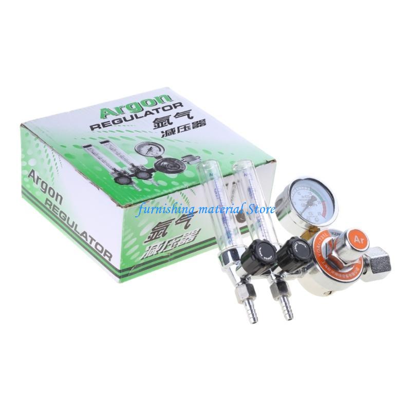 Y5GD Gas Flowmeter Pressure Reducer with Dual Tube Argon Regulator for Argon Gas
