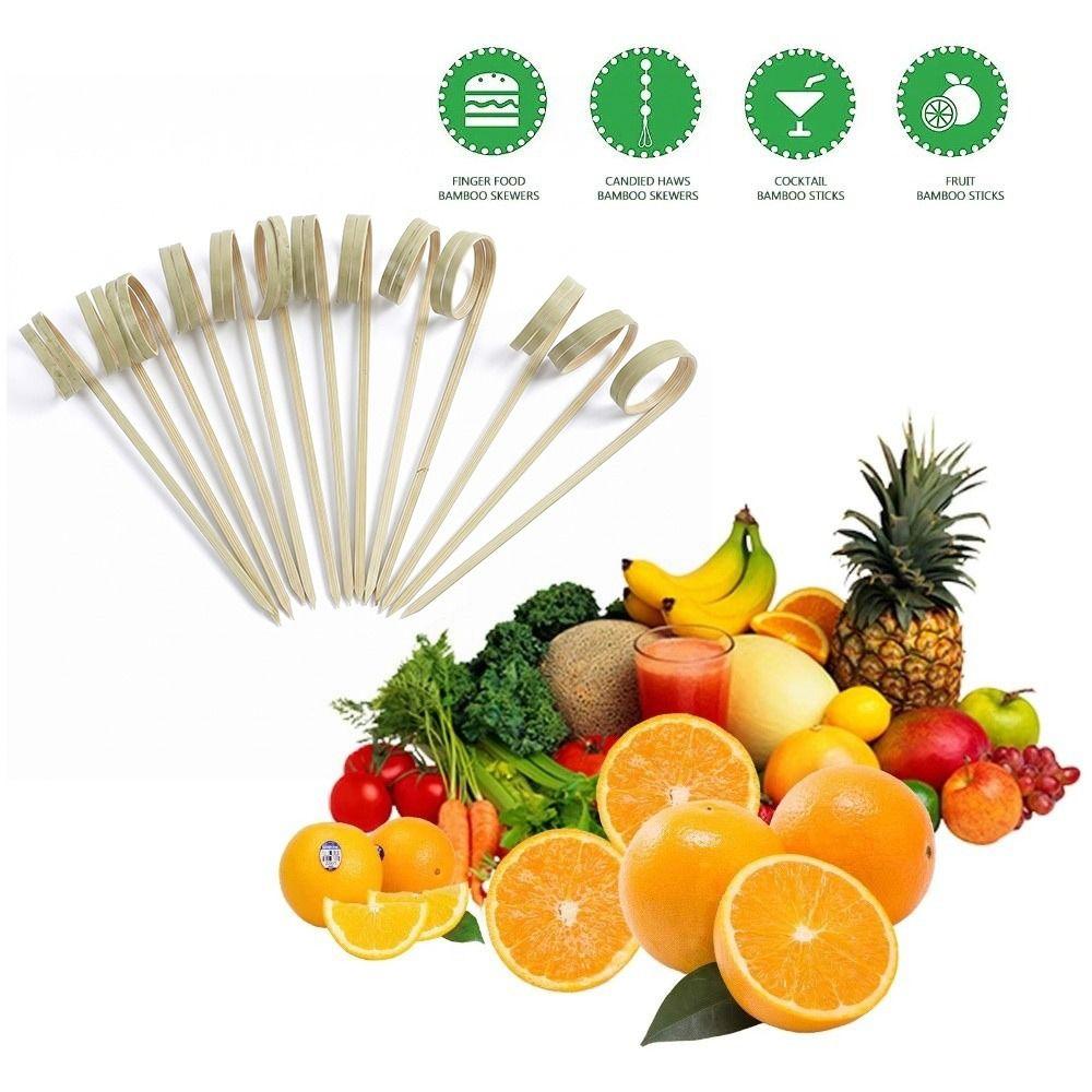 Disposable Fruit Forks Picks Fruit Skewers High Quality Cocktail Toothpick  Cocktail Party