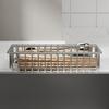 Stainless Steel Chopstick Spoon Storage Rack Silver Cutlery Storage Basket  for Kitchen