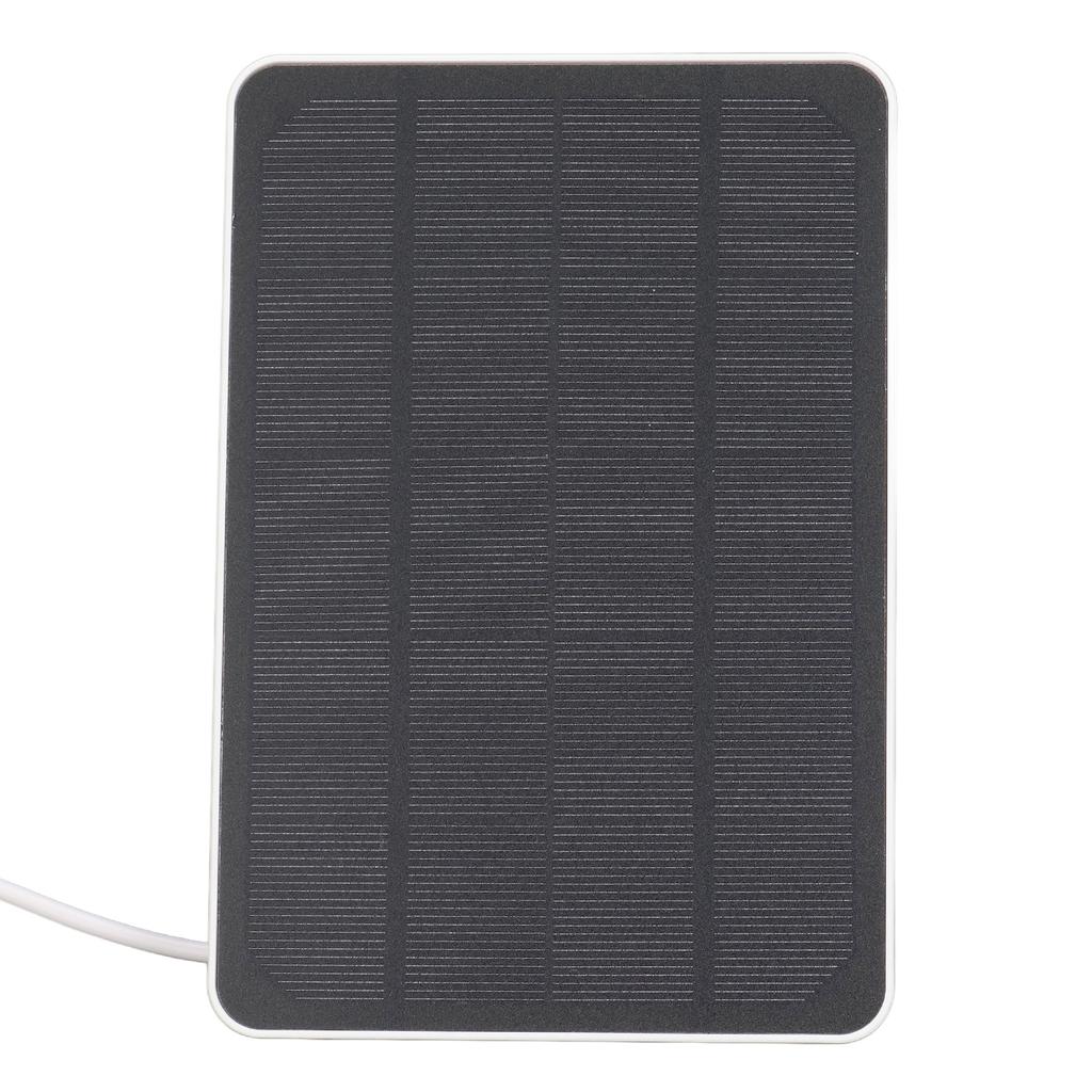 Solar Panel 4W Battery     USB Camera Charging Solar Panel for Appliances